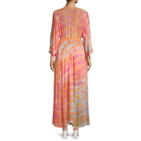 YOUNG FABULOUS & BROKE Meadow Printed Maxi Boho Dress - Picture 3 of 11
